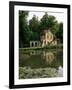 Make-Believe Mill in Marie Antoinette's Hameau, Petit Trianon, Versailles, Ile De France-Nedra Westwater-Framed Photographic Print