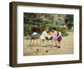 Make Believe-Victor Gabriel Gilbert-Framed Giclee Print