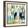 Make Good with Green-Kc Haxton-Framed Art Print