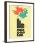 Make Ideas Real-Dale Edwin Murray-Framed Giclee Print