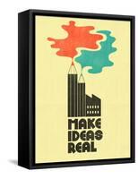 Make Ideas Real-Dale Edwin Murray-Framed Stretched Canvas