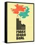 Make Ideas Real-Dale Edwin Murray-Framed Stretched Canvas