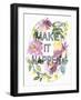 Make it Happen-Karin Johannesson-Framed Art Print