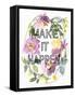 Make it Happen-Karin Johannesson-Framed Stretched Canvas