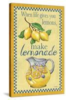 Make Lemonade-Todd Williams-Stretched Canvas