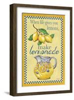 Make Lemonade-Todd Williams-Framed Art Print