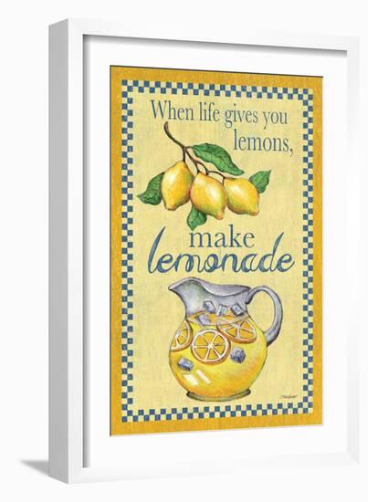 Make Lemonade-Todd Williams-Framed Art Print