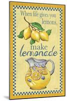 Make Lemonade-Todd Williams-Mounted Art Print