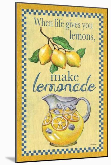 Make Lemonade-Todd Williams-Mounted Art Print