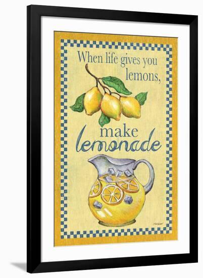 Make Lemonade-Todd Williams-Framed Art Print