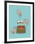 Make Me a Sandwich-Steven Wilson-Framed Giclee Print