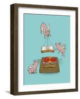 Make Me a Sandwich-Steven Wilson-Framed Giclee Print