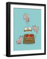 Make Me a Sandwich-Steven Wilson-Framed Giclee Print