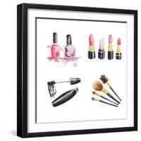 Make Me Gorgeous 1-Alicia Zyburt-Framed Art Print