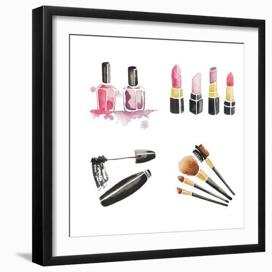 Make Me Gorgeous 1-Alicia Zyburt-Framed Art Print