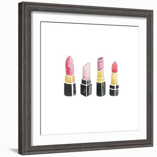 Make Me Gorgeous 3-Alicia Zyburt-Framed Art Print