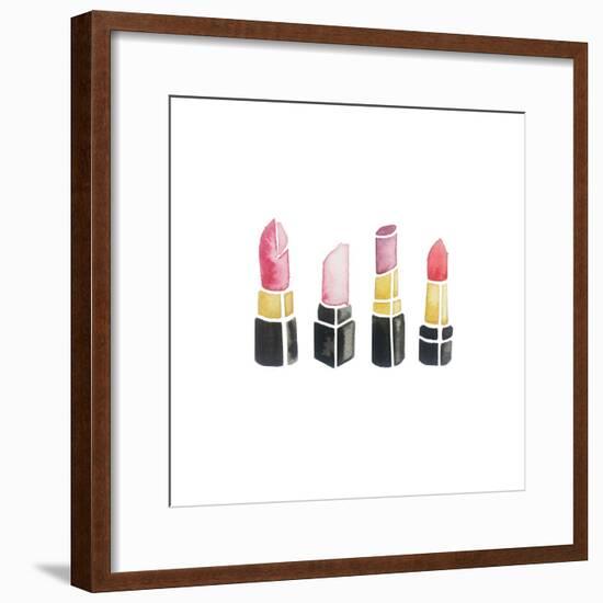 Make Me Gorgeous 3-Alicia Zyburt-Framed Art Print