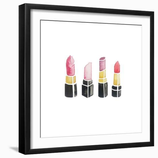 Make Me Gorgeous 3-Alicia Zyburt-Framed Art Print