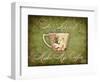 Make My Coffee-Kate Ward Thacker-Framed Giclee Print