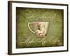 Make My Coffee-Kate Ward Thacker-Framed Giclee Print