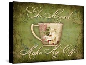 Make My Coffee-Kate Ward Thacker-Stretched Canvas