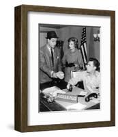 Make Room for Daddy-null-Framed Photo