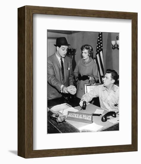 Make Room for Daddy-null-Framed Photo