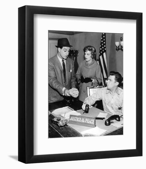 Make Room for Daddy-null-Framed Photo