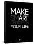 Make Smart Choices in Your Life 1-NaxArt-Framed Stretched Canvas