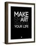 Make Smart Choices in Your Life 1-NaxArt-Framed Art Print