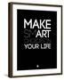 Make Smart Choices in Your Life 1-NaxArt-Framed Art Print