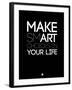 Make Smart Choices in Your Life 1-NaxArt-Framed Art Print