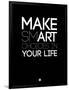 Make Smart Choices in Your Life 1-NaxArt-Framed Art Print