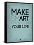 Make Smart Choices in Your Life 2-NaxArt-Framed Stretched Canvas