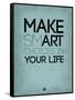Make Smart Choices in Your Life 2-NaxArt-Framed Stretched Canvas