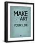 Make Smart Choices in Your Life 2-NaxArt-Framed Art Print