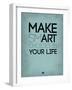 Make Smart Choices in Your Life 2-NaxArt-Framed Art Print