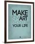 Make Smart Choices in Your Life 2-NaxArt-Framed Art Print