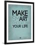 Make Smart Choices in Your Life 2-NaxArt-Framed Art Print