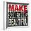 Make Something Beautiful-Daniel Bombardier-Framed Giclee Print