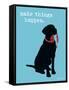 Make Things Happen-Dog is Good-Framed Stretched Canvas