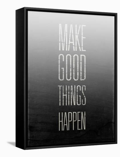 Make Things Happen-null-Framed Stretched Canvas