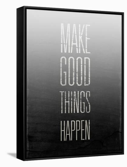 Make Things Happen-null-Framed Stretched Canvas