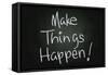 Make Things Happen-airdone-Framed Stretched Canvas