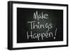 Make Things Happen-airdone-Framed Art Print