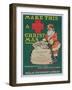 Make This a Red Cross Christmas Poster-null-Framed Giclee Print