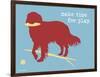 Make Time For Play-Dog is Good-Framed Premium Giclee Print