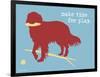 Make Time For Play-Dog is Good-Framed Premium Giclee Print