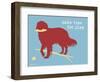 Make Time For Play-Dog is Good-Framed Art Print