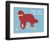 Make Time For Play-Dog is Good-Framed Art Print